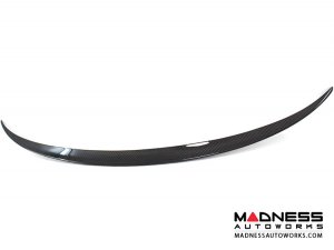 BMW 5-Series Rear Spoiler Lip OEM Style - Carbon Fiber (F10 / F11 / M5) BMW 5-Series Rear Spoiler Lip OEM Style - Carbon Fiber (F10 / F11 / M5)